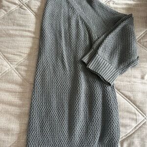 Women’s Long Gray Sweater